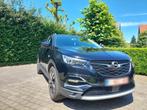 Opel Grandland X Turbo, Autos, Opel, SUV ou Tout-terrain, 5 places, Noir, Cuir et Tissu