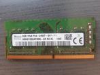 mémoires RAM solides DDR4 2400 MHz de 8 Go, Informatique & Logiciels, Enlèvement ou Envoi, 8 GB, Laptop, DDR4