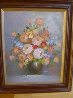 Stilleven  - olieverf op doek - gesigneerd STEMPLE - 55 x 66, Ophalen