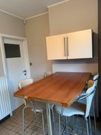 Table haute+ chaises hautes+armoire murale, Maison & Meubles, Enlèvement