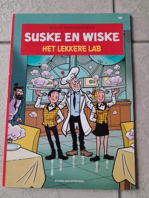Willy Vandersteen - 349 Het lekkere lab, Boeken, Stripverhalen, Gelezen, Ophalen