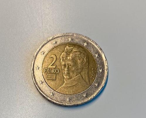 Oostenrijk, 2 euro, 2002, Timbres & Monnaies, Monnaies | Europe | Monnaies euro, 2 euros, Autriche, Enlèvement ou Envoi