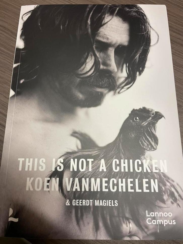 Koen Vanmechelen - This is not a chicken, Livres, Livres Autre, Neuf, Enlèvement