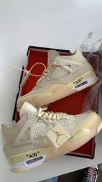 Jordan 4 off white, Kleding | Heren, Ophalen of Verzenden, Zo goed als nieuw