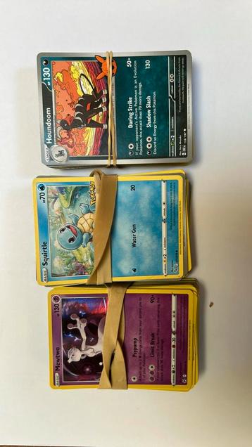 50 echte pokemonkaarten goede staat  beschikbaar voor biedingen