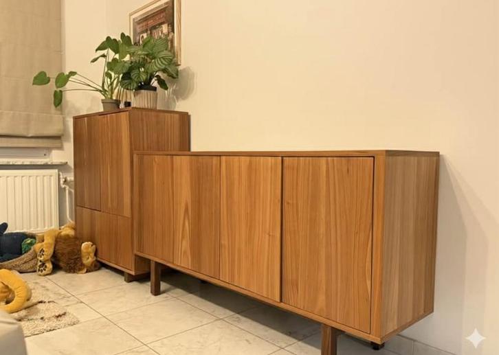 Ensemble IKEA STOCKHOLM, Maison & Meubles, Armoires | Dressoirs, Comme neuf, Enlèvement
