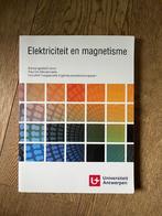 Elektriciteit en magnetisme, Boeken, Schoolboeken, Ophalen of Verzenden, Zo goed als nieuw, Overige vakken, Paul De Meulenaere
