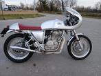 prachtige originele caferacer 400 cc van 2020 slechts6300km, Motoren, 400 cc, Particulier, 1 cilinder, 12 t/m 35 kW