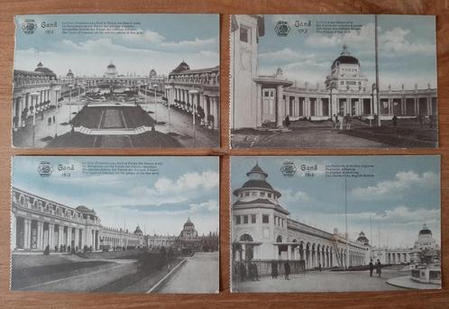 12 postkaarten Wereldtentoonstelling Gent 1913, Collections, Cartes postales | Belgique, Affranchie, Flandre Orientale, Avant 1920