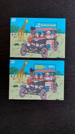 België: Kuifje in Afrika - BL93 + blok Congo, Sans timbre, Neuf, Enlèvement ou Envoi, Non oblitéré