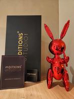 Jeff Koons (Après) - Balloon Rabbit XL (rouge), Antiquités & Art, Enlèvement ou Envoi