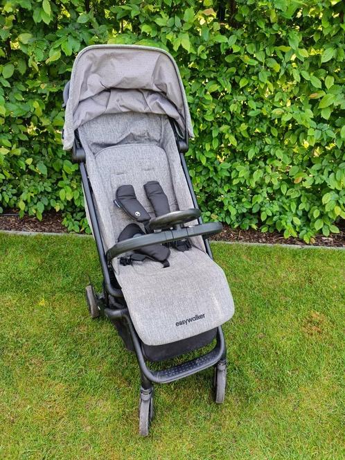 Easywalker plooibuggy, Kinderen en Baby's, Buggy's, Zo goed als nieuw, Overige merken, Regenhoes, Verstelbare rugleuning, Zonnekap