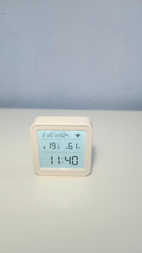 Capteur d'humidité et de température, WIFI, Maison & Meubles, Accessoires pour la Maison | Thermomètres, Comme neuf, Enlèvement ou Envoi