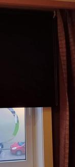 Verduistering rolgordijnen 3 stuks op maat gemaakt, Huis en Inrichting, Stoffering | Gordijnen en Lamellen, Ophalen, Nieuw, Zwart