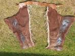 Lange chaps Dijon (leder), Dieren en Toebehoren, Ophalen, Gebruikt, Onderkleding, Dames