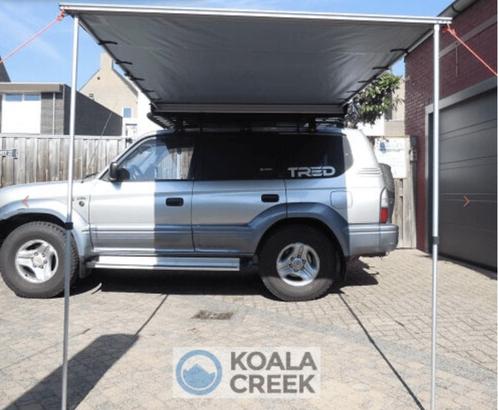 Koala Creek® Explorer Luifel Grijs div maten VA 299€, Caravans en Kamperen, Kampeeraccessoires, Nieuw, Ophalen of Verzenden