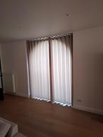 gordijn, Huis en Inrichting, Ophalen, 200 cm of meer, Beige, Zo goed als nieuw
