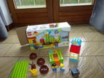Duplo tuin met doos, Kinderen en Baby's, Ophalen of Verzenden, Zo goed als nieuw, Complete set, Duplo