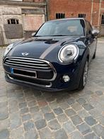 Mini Cooper Seven automaat, Auto's, Blauw, Leder en Stof, 5 deurs, Particulier