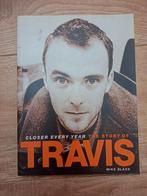 Boek Closer every year: The story of Travis., Overige, Ophalen of Verzenden, Zo goed als nieuw, Mike Black