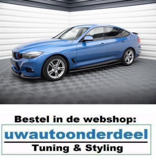 Maxton Design Spoiler Splitter Lip Bmw GT F34 M Pack, Auto diversen, Tuning en Styling, Verzenden