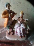 Biscuit beeldjes, Ophalen