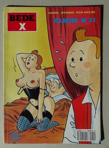 La vie sexuelle de Tintin Jan Bucquoy Bede X beschikbaar voor biedingen