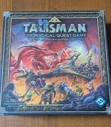 Talisman beschikbaar voor biedingen