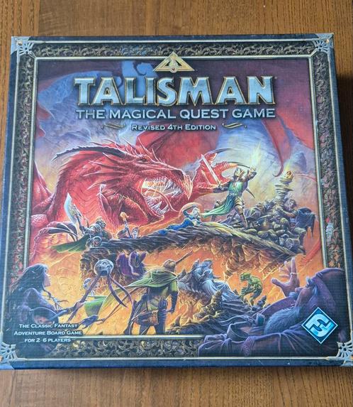 Talisman, Hobby en Vrije tijd, Gezelschapsspellen | Bordspellen, Gebruikt, Ophalen