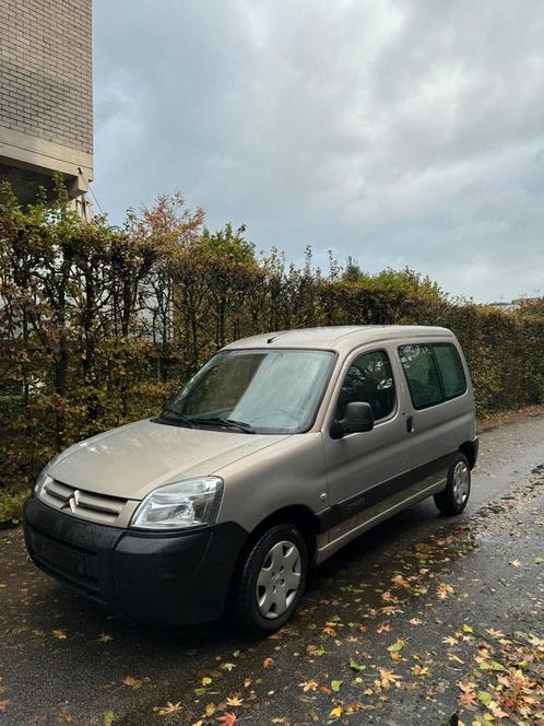 Citroën Berlingo 1.4 benzine met 125.000KM van 2007, Autos, Citroën, Entreprise, Achat, Berlingo, Essence, Euro 4, Boîte manuelle