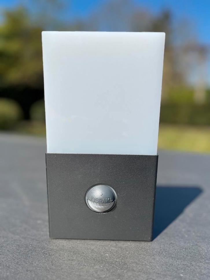 Sensorlamp wand buiten, Tuin en Terras, Buitenverlichting, Zo goed als nieuw, Bewegingssensor, Ophalen