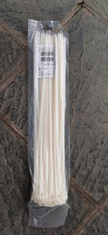 Kabelbinders/spanbanden 4.8 x 430 mm (100st) beschikbaar voor biedingen
