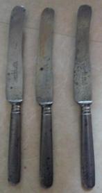 Couteaux (3 pc), Antiek en Kunst, Antiek | Keukengerei, Ophalen of Verzenden