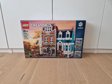 Lego 10270 boekenwinkel creator expert nieuw beschikbaar voor biedingen