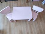 kindertafeltje en 2 stoeltje Ikea, Kinderen en Baby's, Kinderkamer | Tafels en Stoelen, Ophalen, Zo goed als nieuw, Tafel(s) en Stoel(en)