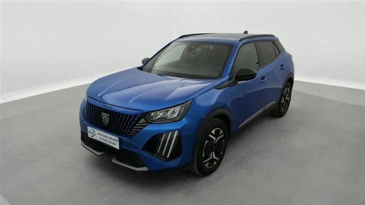 Peugeot 2008 1.2 PureTech 130Cv EAT8 Allure NAVI / FULL LED, Auto's, Peugeot, Te koop, ABS, Boordcomputer, Centrale vergrendeling