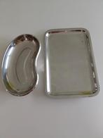 Nierbekken en materiaal schaal, Ophalen