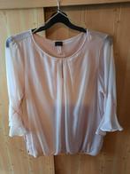 Blouse rose clair à manches 3/4 taille 42, Comme neuf, SIXTH SENSE, Rose, Taille 42/44 (L)