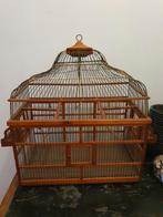 Antieke vogelkooi, Ophalen of Verzenden, Zo goed als nieuw, Vogelkooi