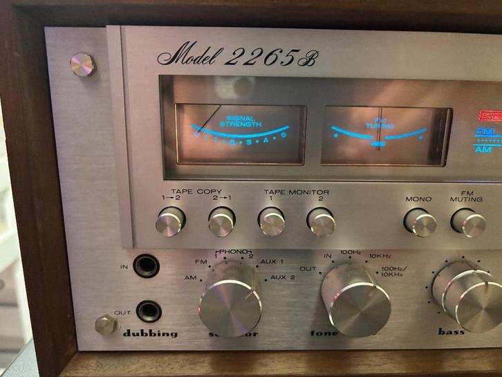 Marantz 2265b, TV, Hi-fi & Vidéo, Amplificateurs & Ampli-syntoniseurs, Utilisé, Stéréo, 60 à 120 watts, Marantz, Enlèvement