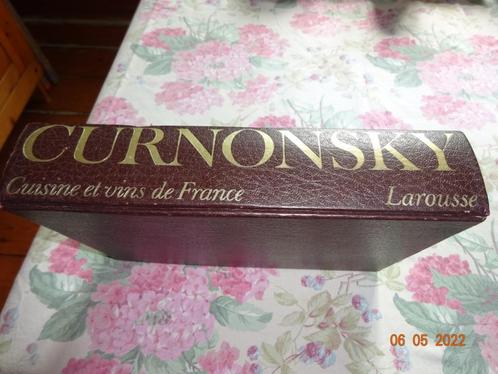 Curnonsky cuisine et vins de France  larousse, Livres, Livres de cuisine, Utilisé, France, Enlèvement ou Envoi