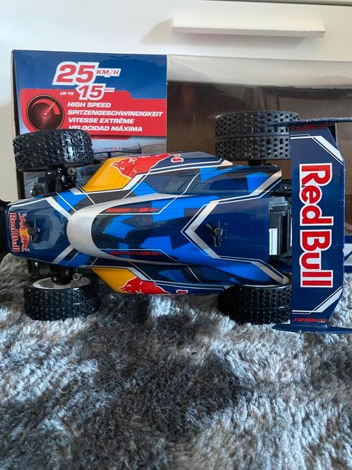 Carrera red bull rc auto, Kinderen en Baby's, Speelgoed | Buiten | Accuvoertuigen, Zo goed als nieuw, Ophalen of Verzenden