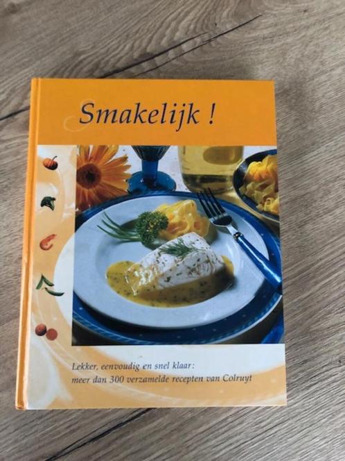 Kookboek / Smakelijk 1 ( colruyt ), Boeken, Kookboeken, Gelezen, Voorgerechten en Soepen, Hoofdgerechten, Taart, Gebak en Desserts