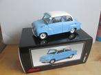 Schuco ProR Goggomobil 1:18 blau weiß, Hobby en Vrije tijd, Modelauto's | 1:18, Ophalen of Verzenden, Zo goed als nieuw, Auto