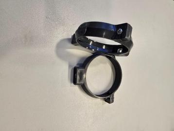 Collier de descente de gouttière PVC Anthracite Nicoll D 80  beschikbaar voor biedingen
