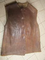 Jerkin  en cuir marron britannique (Seconde Guerre mondiale), Enlèvement ou Envoi, Armée de terre, Vêtements ou Chaussures