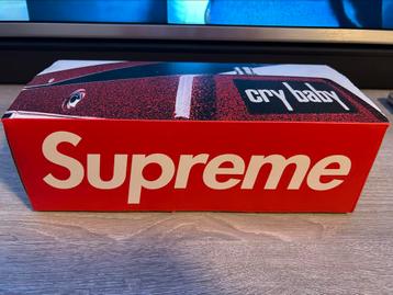 Supreme - Cry Baby Wah gitaar pedaal  beschikbaar voor biedingen