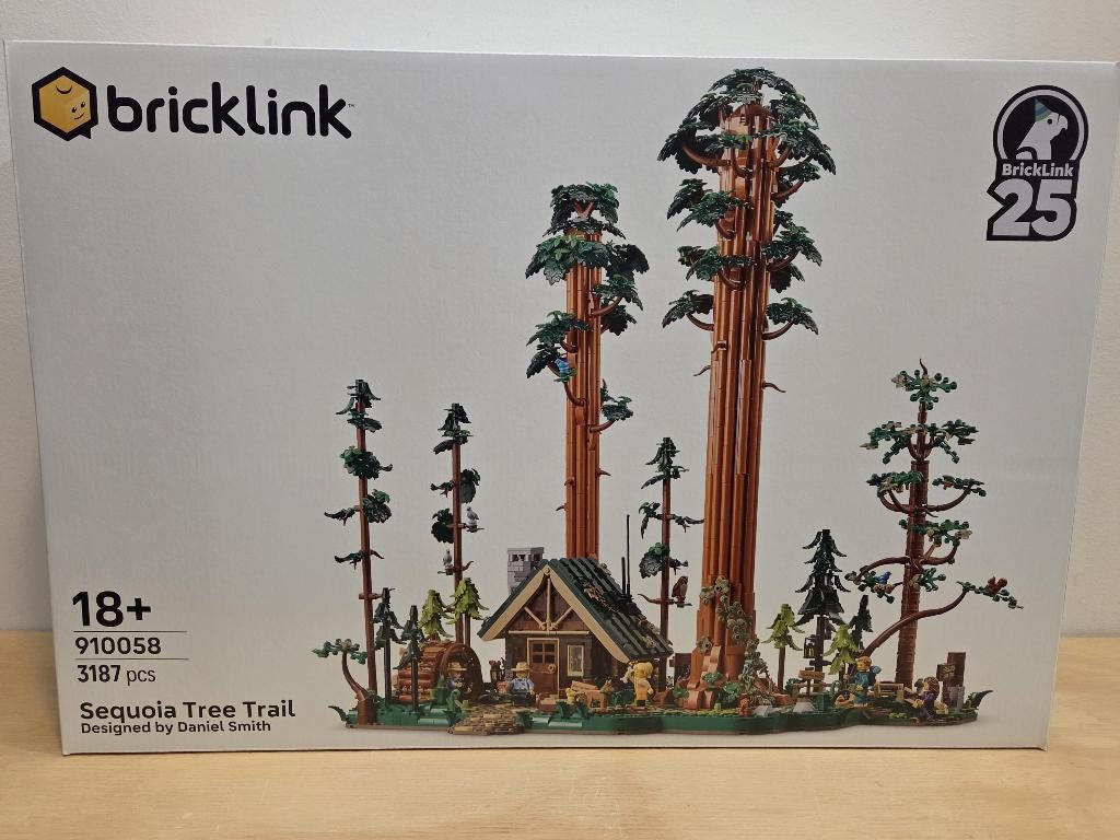 (GESEALD) Lego 910058 Sequoia Tree Trail, Ophalen of Verzenden, Nieuw, Complete set, Lego