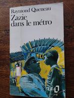 Raymond Queneau Zazie dans le métro, Enlèvement ou Envoi