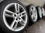 Org 17 inch Audi A3 S3 TT A4 S4 B6 B7 velgen Michelin banden, Gebruikt, Banden en Velgen, 17 inch, Ophalen of Verzenden